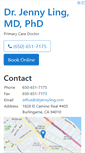 Mobile Screenshot of drjennyling.com